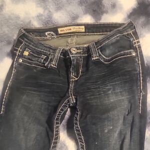 Big Star Women's Dark Blue Skinny Jeans